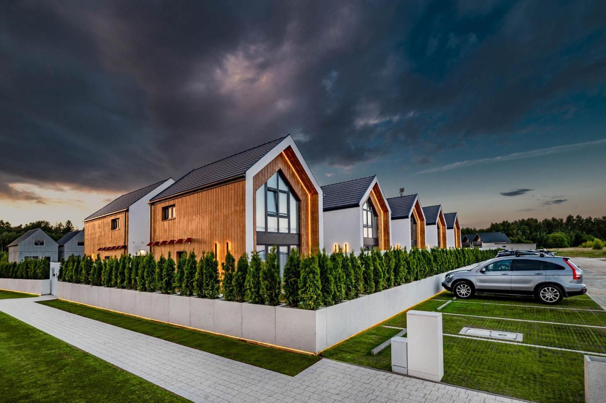Olivina Park Spa - Domki Z Dostepem Do Krytego Basenu, Saun, Wyzywienia I Atrakcji Dla Dzieci Niechorze Exterior foto
