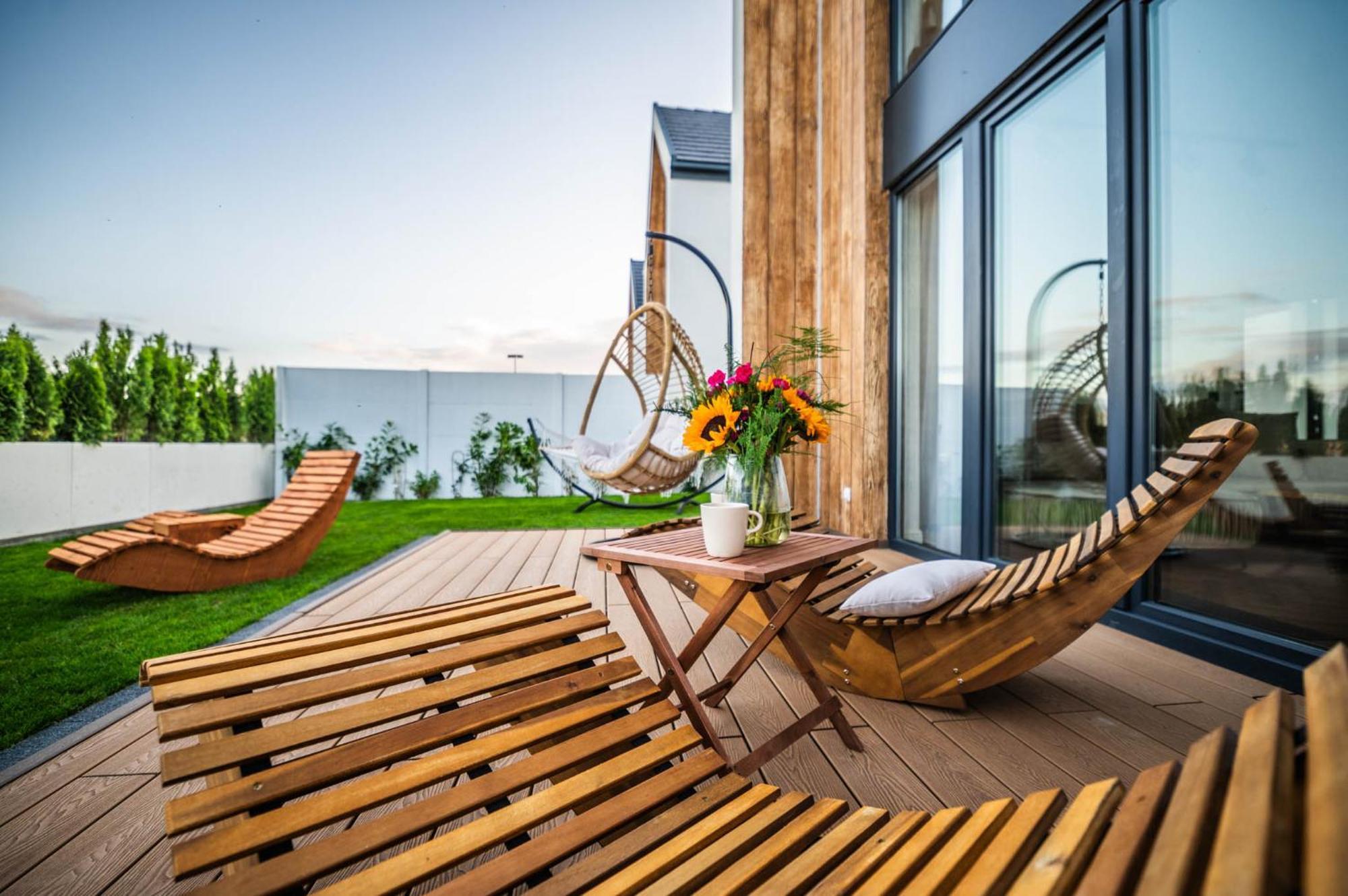 Olivina Park Spa - Domki Z Dostepem Do Krytego Basenu, Saun, Wyzywienia I Atrakcji Dla Dzieci Niechorze Exterior foto